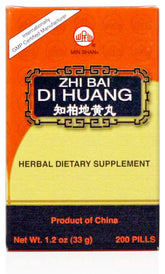Zhi Bai Di Huang Teapills Zhi Bai Di Huang Wan